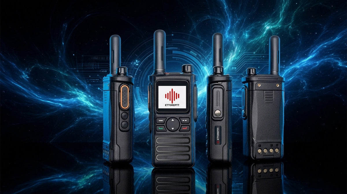 RADIOS POC 4G