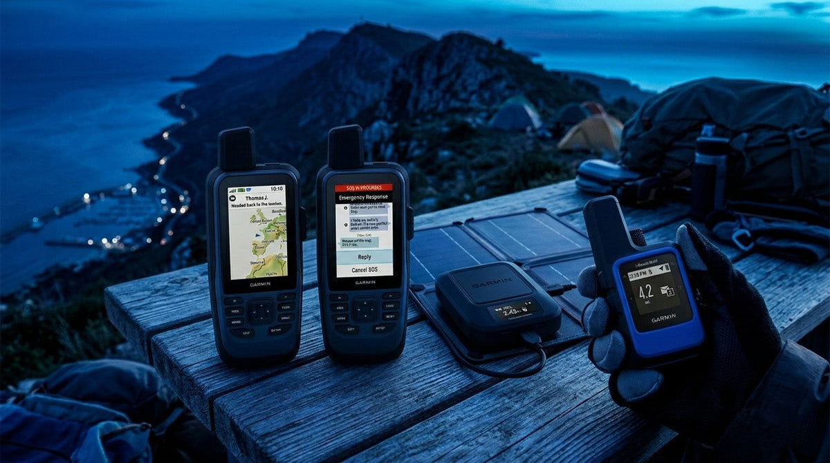 RASTREO Y GPS INREACH