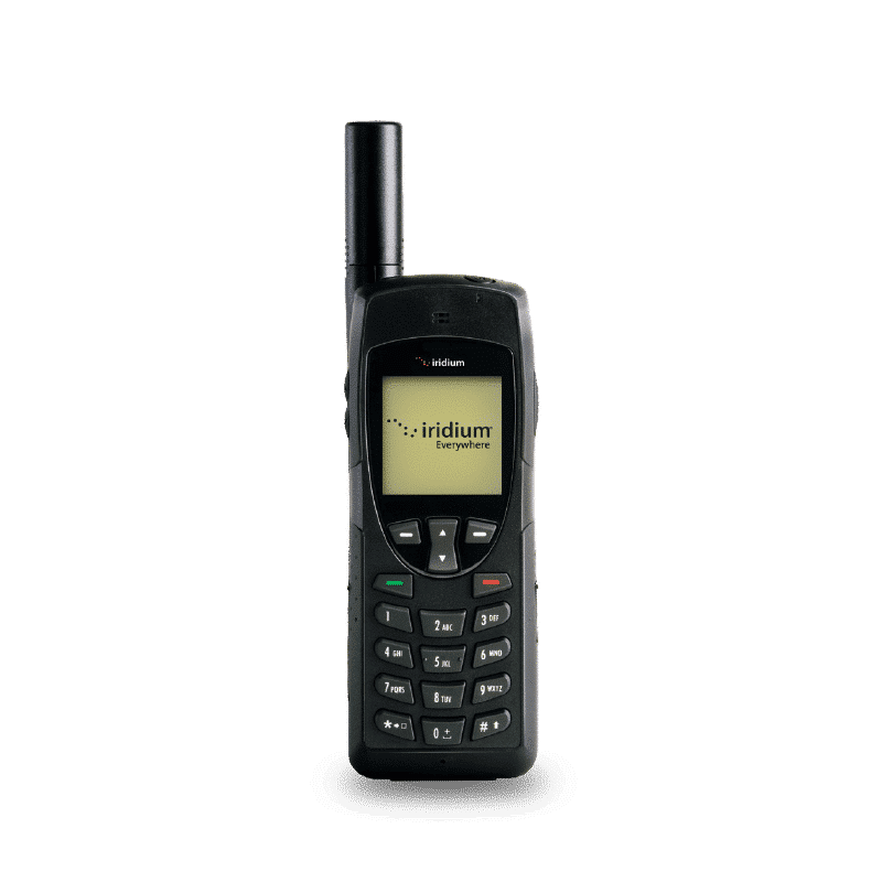 Telefono Satelital IRIDIUM 9555, Cobertura Totalmente Mundial