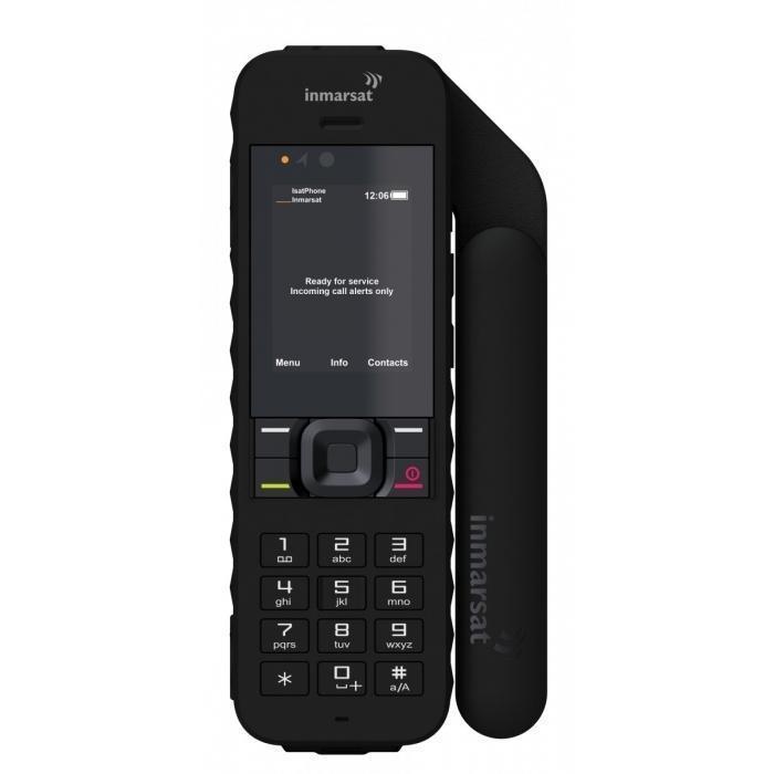 Teléfono Satelital isatphone2 Inmarsat con GPS, SOS y Cobertura Global