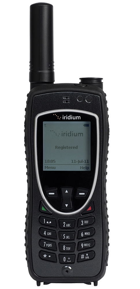 Telefono Satelital Iridium 9575 Extreme con Cobertura Mundial y GPS Integrado