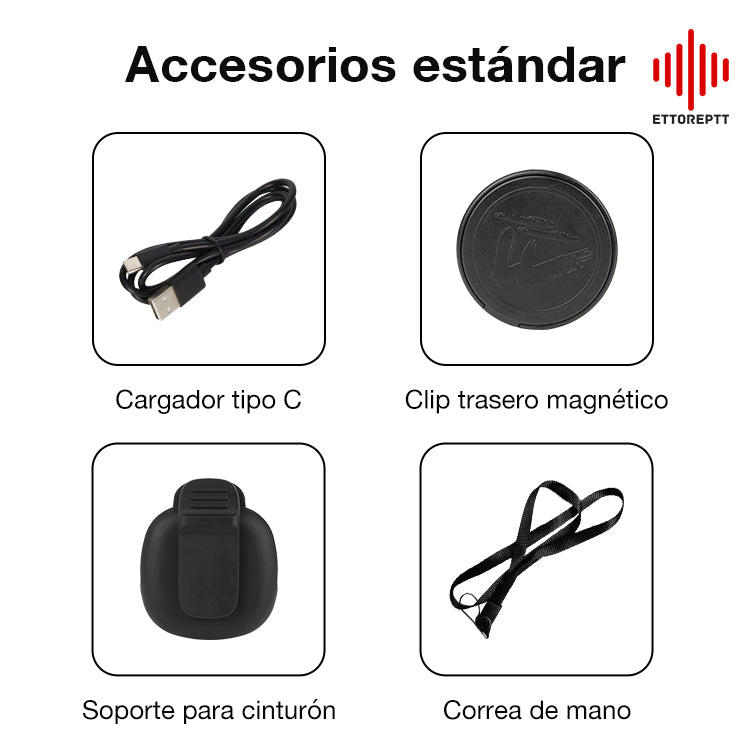 RADIO POC ET-G1 ETTOREPTT TODO INCLUIDO 1 AÑO