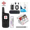 Radio POC ETTOREPTT ET-G300 4G LTE con 1 Año de Servicio Incluido