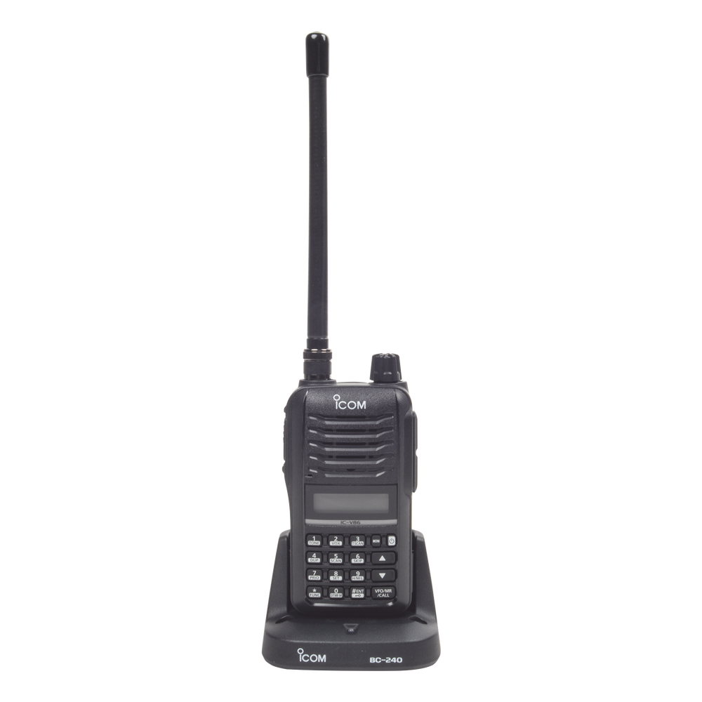 Radio ICOM IC-V86 Portátil VHF para Radioaficionados llamado 2 metros