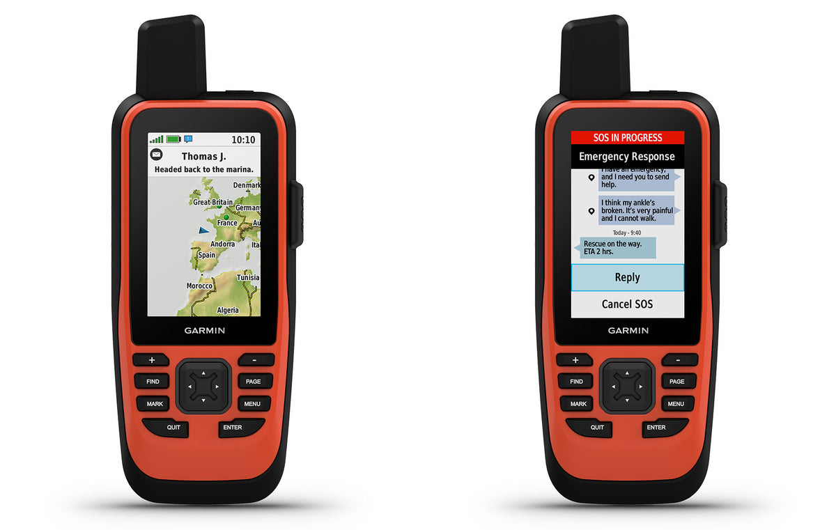 Garmin GPSMAP 86i Navegador GPS Marino con Comunicación Satelital inReach