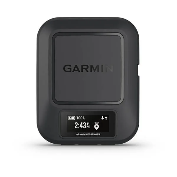 Garmin inReach Messenger Comunicador Satelital con Mensajería, SOS y Cobertura Global