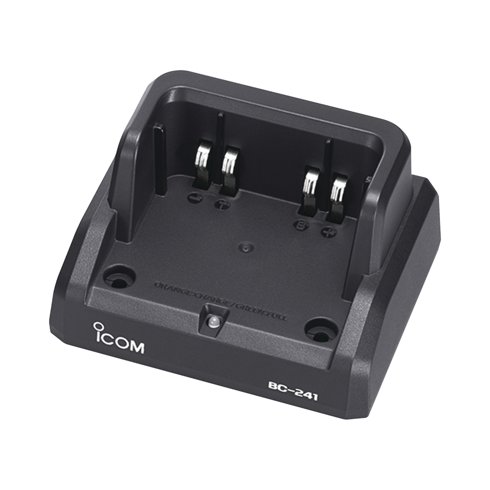 Cargador Rápido ICOM BC-241 para Batería BP-300 y Radio Satelital IC-SAT100