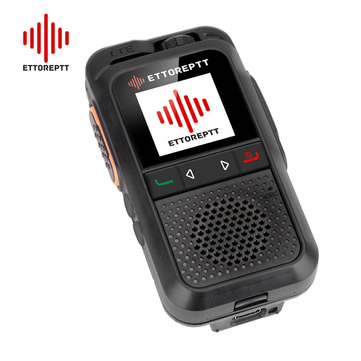 RADIO POC ETTOREPTT ET-G100 4G LTE con 1 Año Todo Incluido
