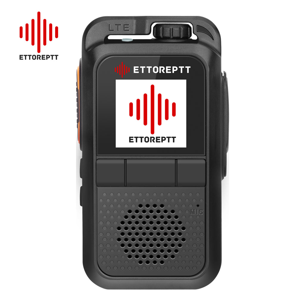 RADIO POC ETTOREPTT ET-G100 4G LTE con 1 Año Todo Incluido