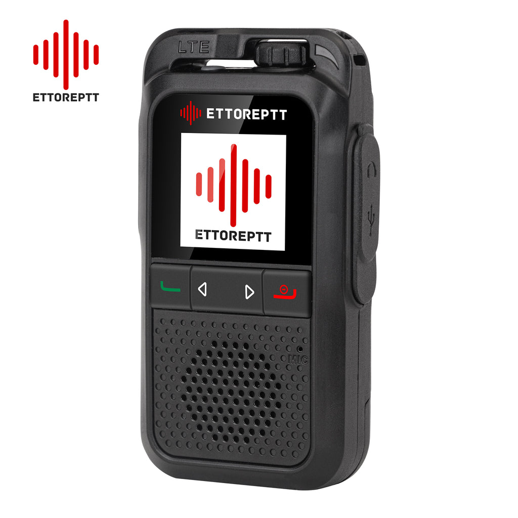 RADIO POC ETTOREPTT ET-G100 4G LTE con 1 Año Todo Incluido