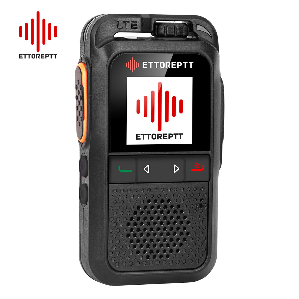 RADIO POC ETTOREPTT ET-G100 4G LTE con 1 Año Todo Incluido