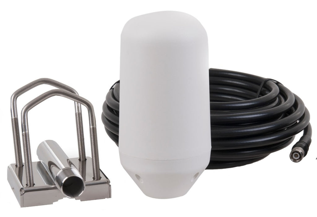 KIT ANTENA SATELITAL PARA RADIO IC-SAT100, IRIDIUM 9555, 9575 Y GO