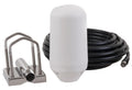 KIT ANTENA SATELITAL PARA RADIO IC-SAT100, IRIDIUM 9555, 9575 Y GO