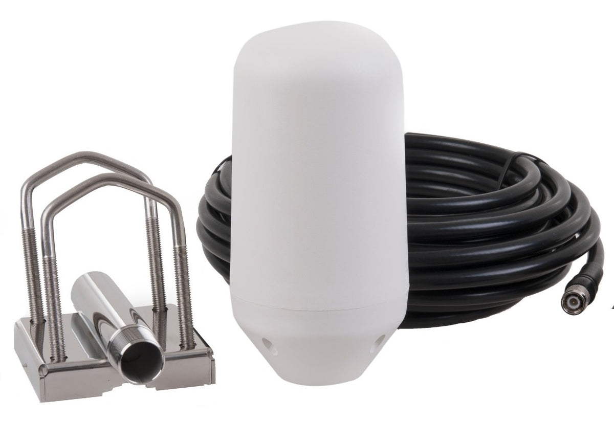 KIT ANTENA SATELITAL PARA RADIO IC-SAT100, IRIDIUM 9555, 9575 Y GO