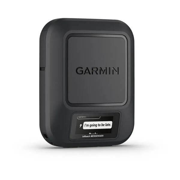 Garmin inReach Messenger Comunicador Satelital con Mensajería, SOS y Cobertura Global