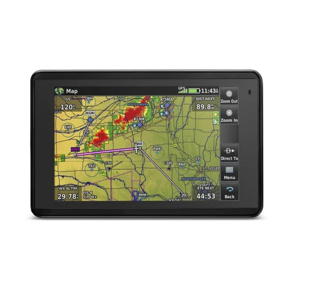 GPS NAVEGADOR AEREO GARMIN AERA 660 AVIACION