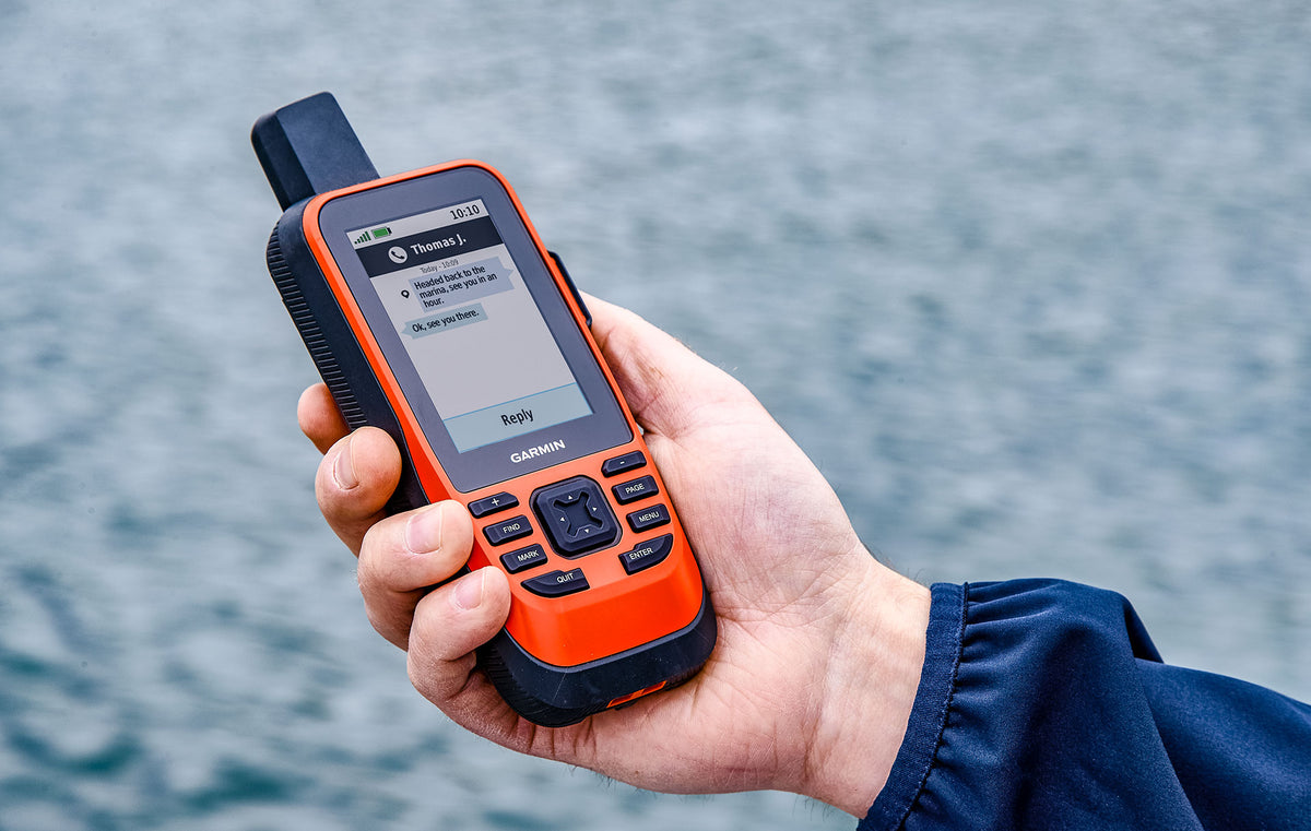 Garmin GPSMAP 86i Navegador GPS Marino con Comunicación Satelital inReach