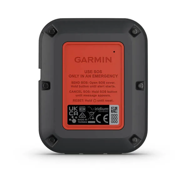 Garmin inReach Messenger Comunicador Satelital con Mensajería, SOS y Cobertura Global