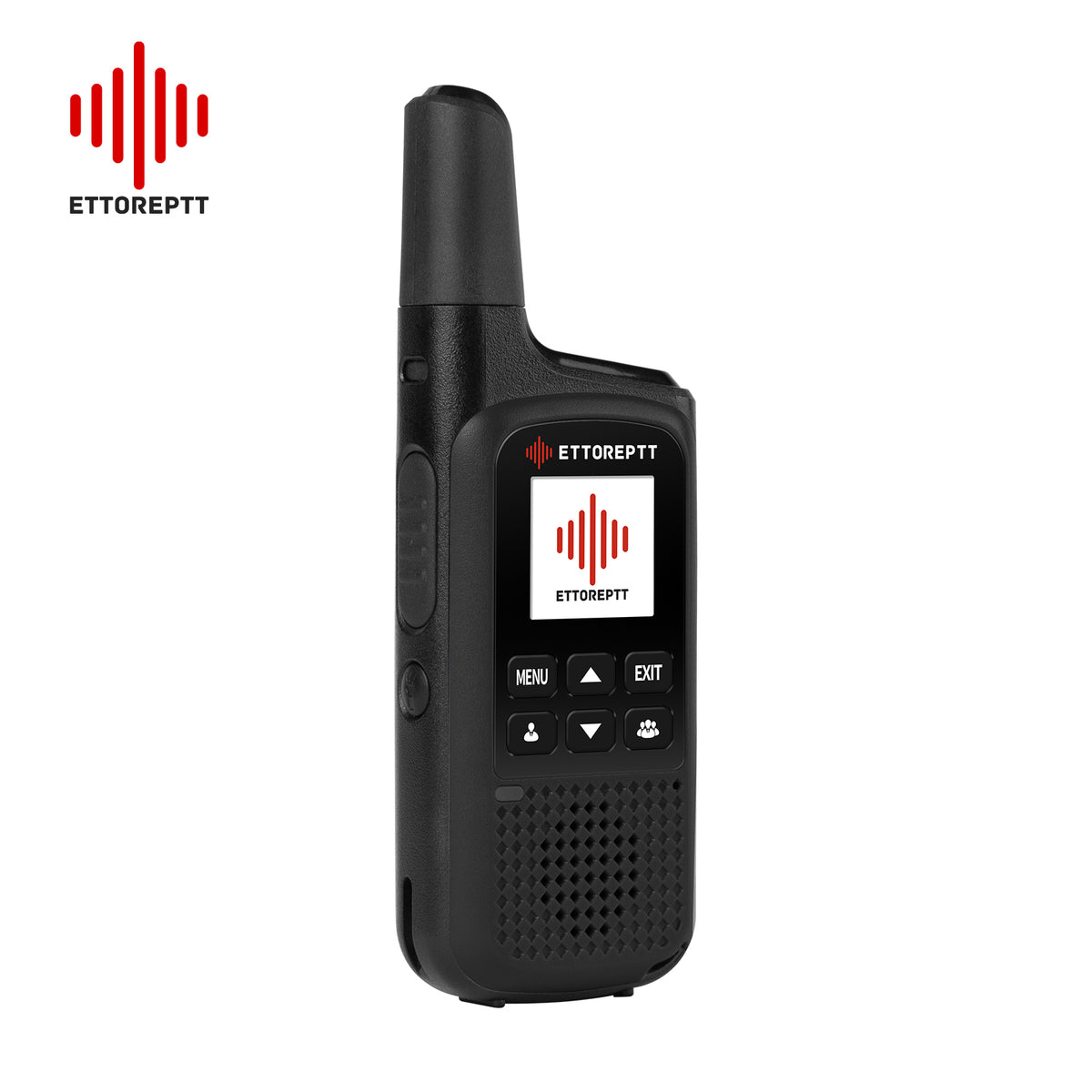Radio POC ETTOREPTT ET-G300 4G LTE con 1 Año de Servicio Incluido