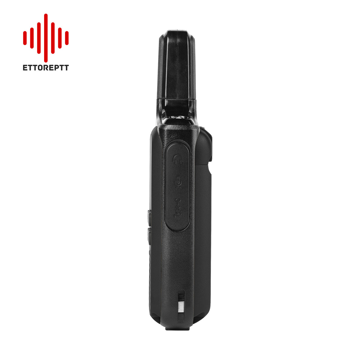 Radio POC ETTOREPTT ET-G300 4G LTE con 1 Año de Servicio Incluido