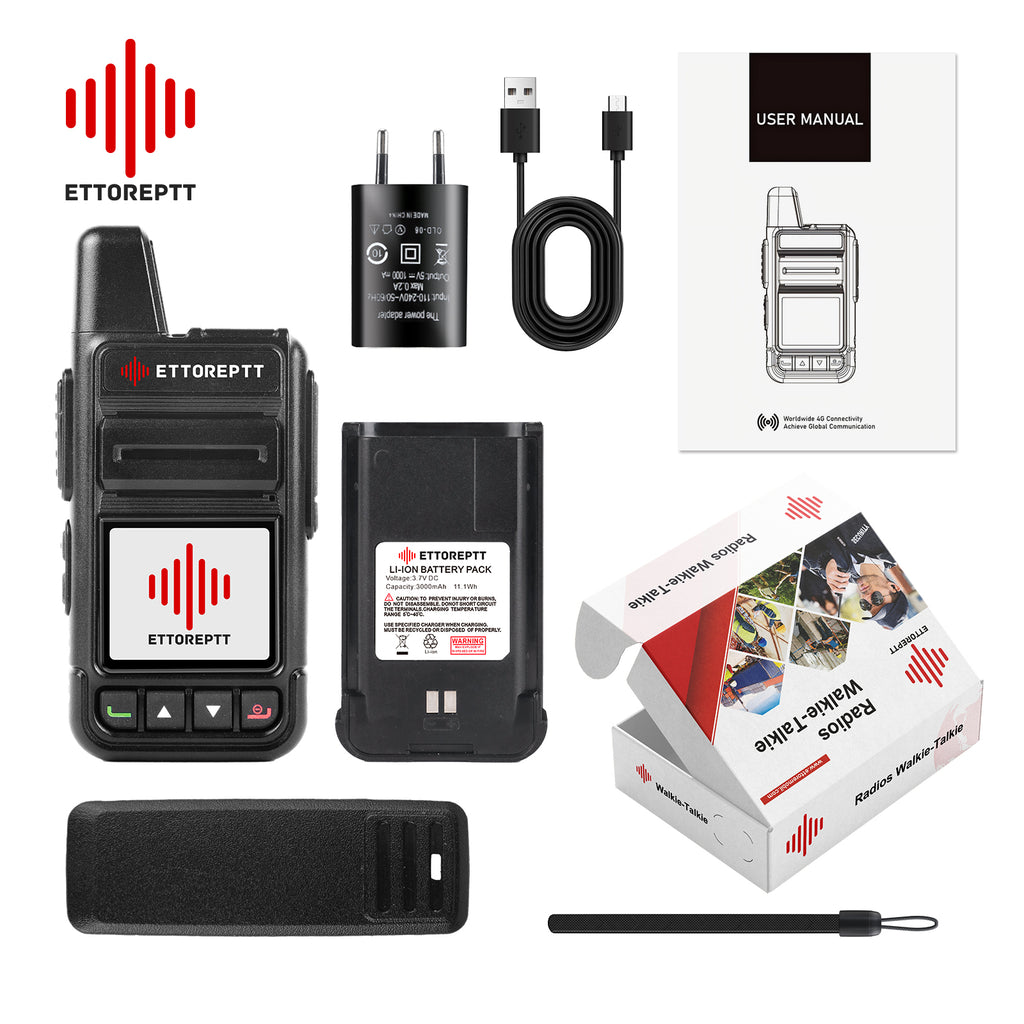 RADIO POC ETTOREPTT ET-G15 CON 1 AÑO TODO PAGADO