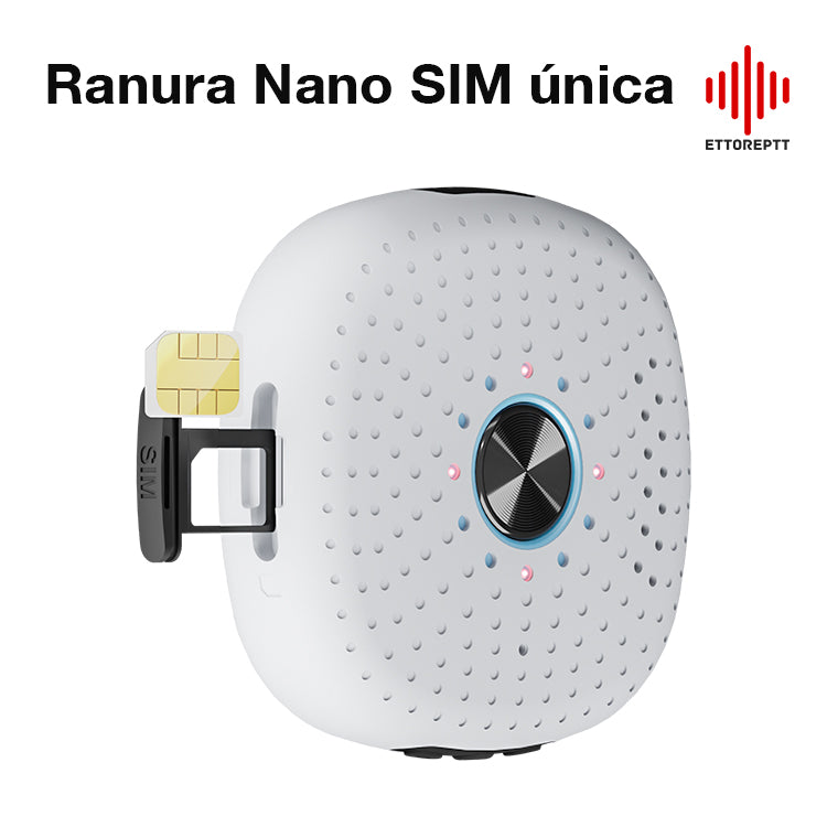 RADIO POC ET-G1 ETTOREPTT TODO INCLUIDO 1 AÑO