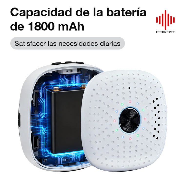 RADIO POC ET-G1 ETTOREPTT TODO INCLUIDO 1 AÑO