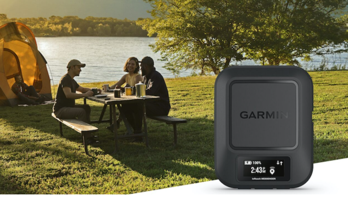 Garmin inReach Messenger Comunicador Satelital con Mensajería, SOS y Cobertura Global