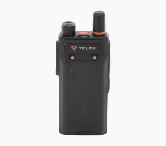 Radio POC TELOX-TE320 Profesional 4G LTE, GPS, IP67 y 1 Año de Servicio