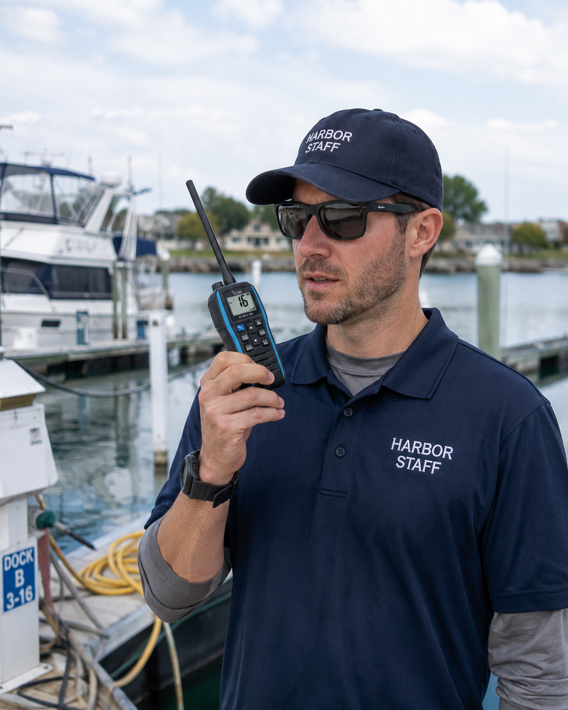 ICOM IC-M25 EVO – Radio Marino VHF Portátil Flotante 5 W | USB-C | IPX7 | Float’n Flash™