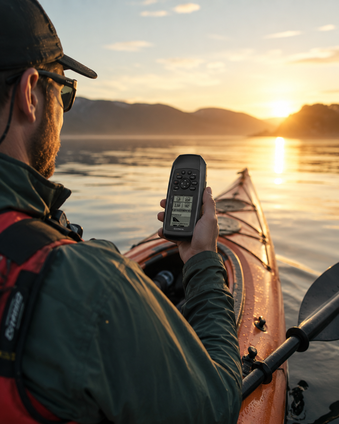 GPS Garmin GPSMAP 73 Portátil – Navegación Marina Precisa, Resistente y Flotante