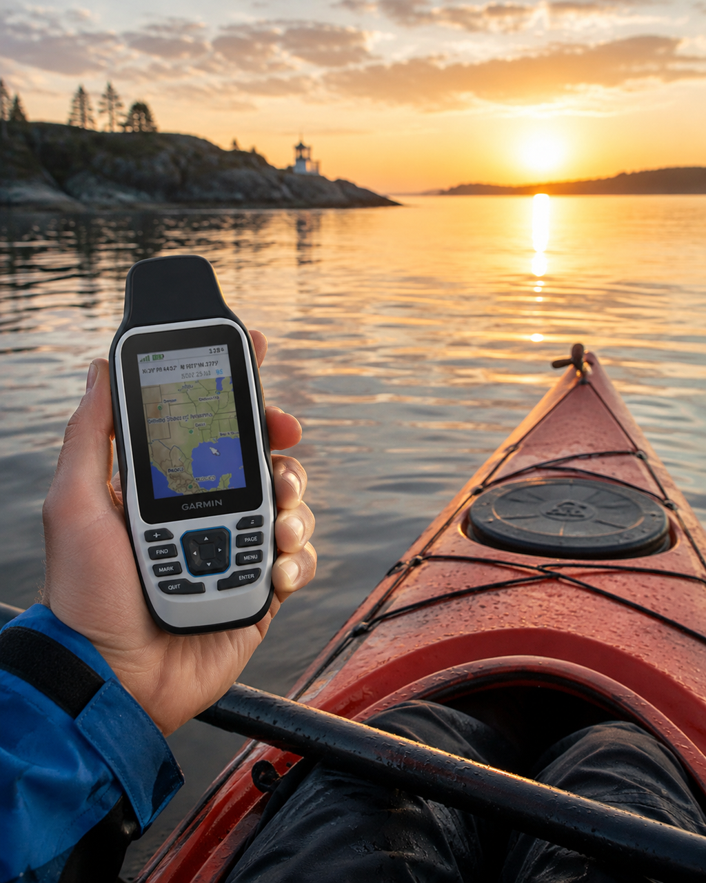 Garmin GPSMAP® 79 – GPS Portátil Marino Robusto con Brújula de 3 Ejes y Hasta 19 Horas de Autonomía