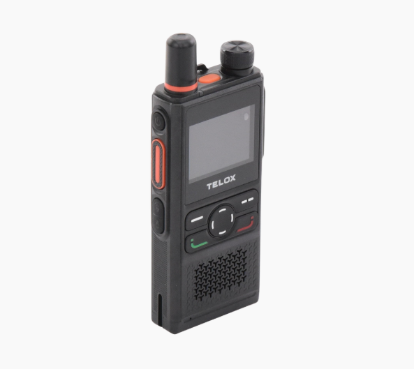 Radio POC TELOX-TE320 Profesional 4G LTE, GPS, IP67 y 1 Año de Servicio