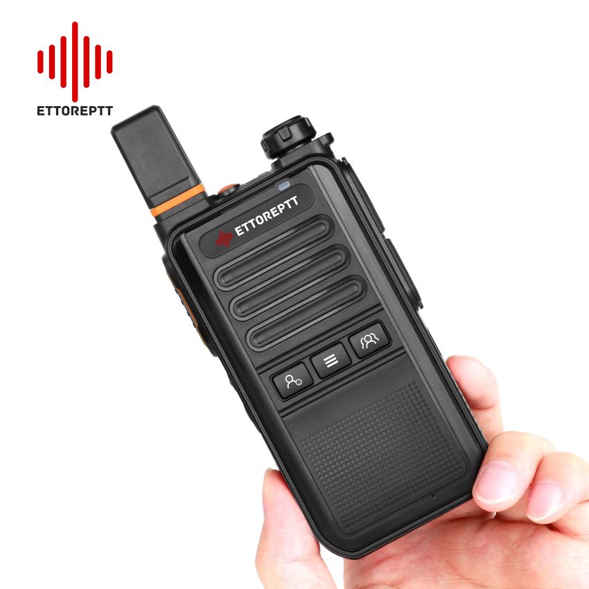 Radio POC ETTOREPTT G810A 4G Profesional con GPS, SOS y 1 Año de Servicio