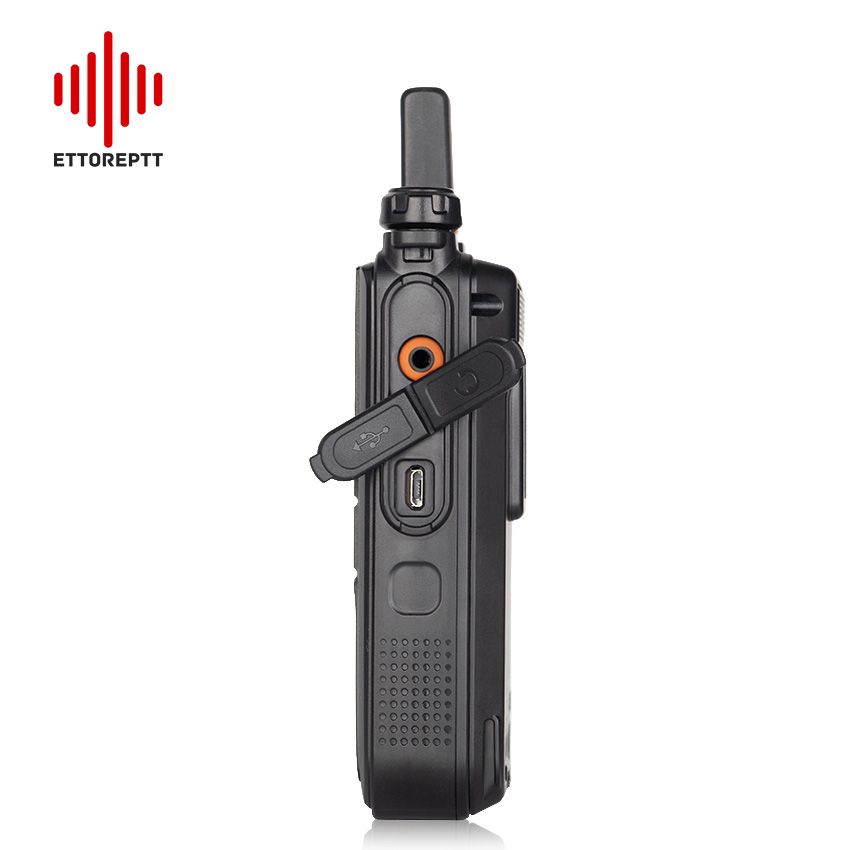 Radio POC ETTOREPTT G810A 4G Profesional con GPS, SOS y 1 Año de Servicio