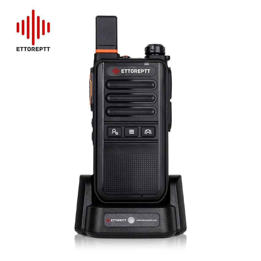Radio POC ETTOREPTT G810A 4G Profesional con GPS, SOS y 1 Año de Servicio