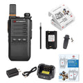 Radio POC ETTOREPTT G810A 4G Profesional con GPS, SOS y 1 Año de Servicio