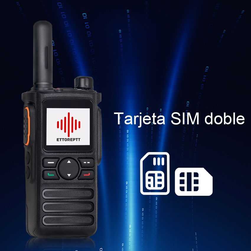 Radio POC ETTOREPTT G728A 4G TODO PAGADO 1 AÑO