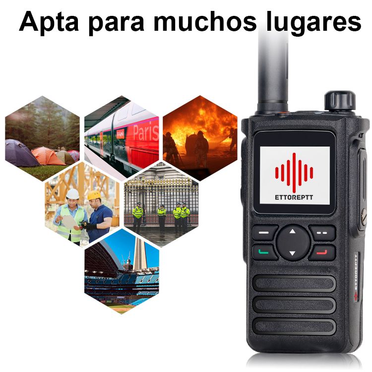 Radio POC ETTOREPTT G728A 4G TODO PAGADO 1 AÑO