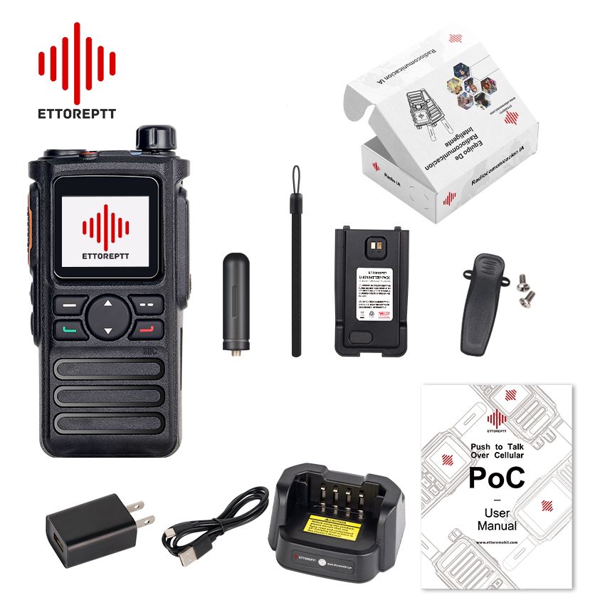 Radio POC ETTOREPTT G728A 4G TODO PAGADO 1 AÑO