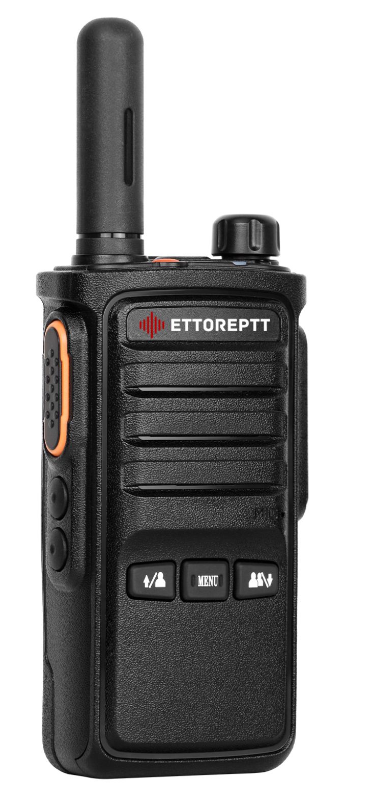 Radio POC ETTOREPTT G718A 4G Profesional con 1 Año de Servicio Incluido