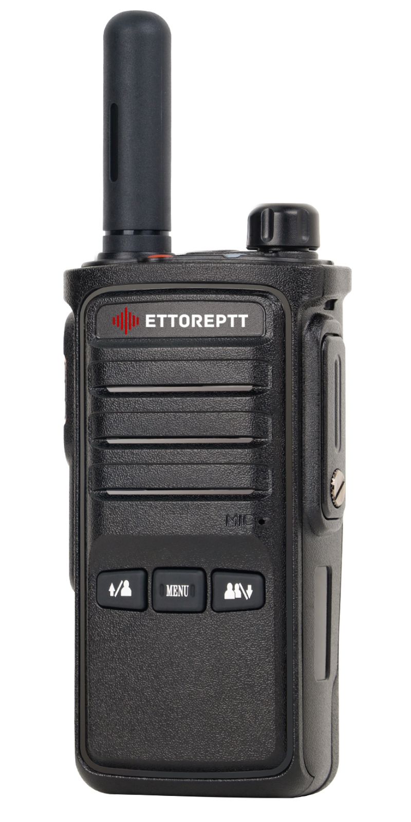 Radio POC ETTOREPTT G718A 4G Profesional con 1 Año de Servicio Incluido
