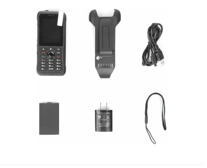 Radio POC ETTOREPTT NXPOC-130 4G con GPS, Pantalla Táctil y 1 Año de Servicio