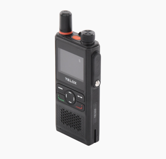 Radio POC TELOX-TE320 Profesional 4G LTE, GPS, IP67 y 1 Año de Servicio
