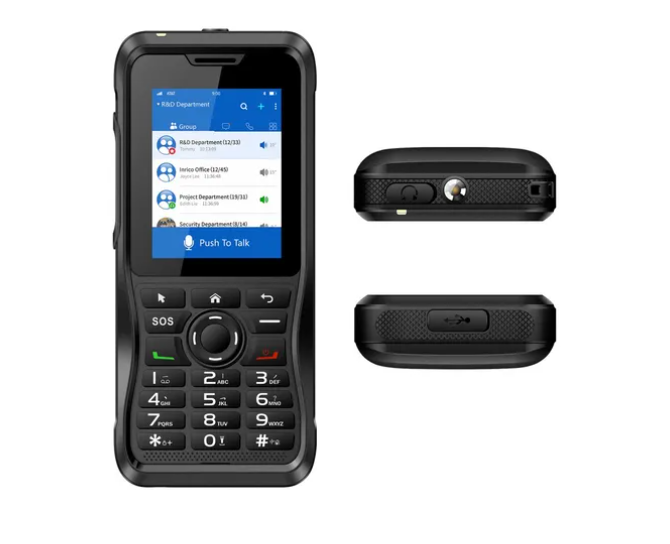 Radio POC ETTOREPTT NXPOC-130 4G con GPS, Pantalla Táctil y 1 Año de Servicio