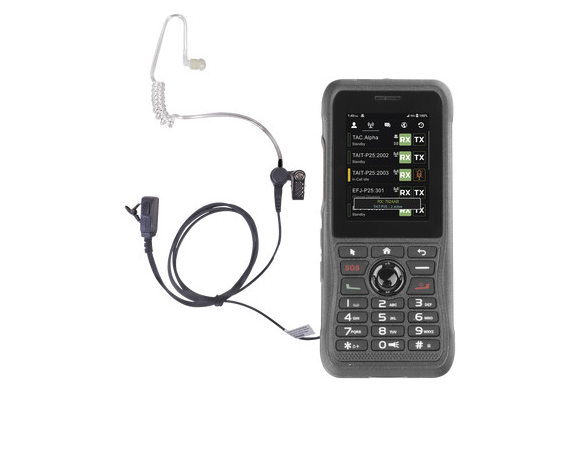 Radio POC ETTOREPTT NXPOC-130 4G con GPS, Pantalla Táctil y 1 Año de Servicio