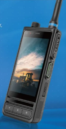 Radio POC E81 Híbrido 3 en 1 + Smartphone Android + Radio UHF/DMR