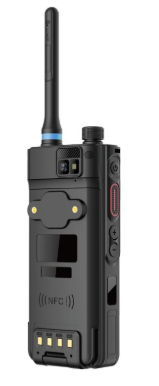 Radio POC E81 Híbrido 3 en 1 + Smartphone Android + Radio UHF/DMR