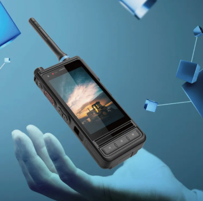 Radio POC E81 Híbrido 3 en 1 + Smartphone Android + Radio UHF/DMR