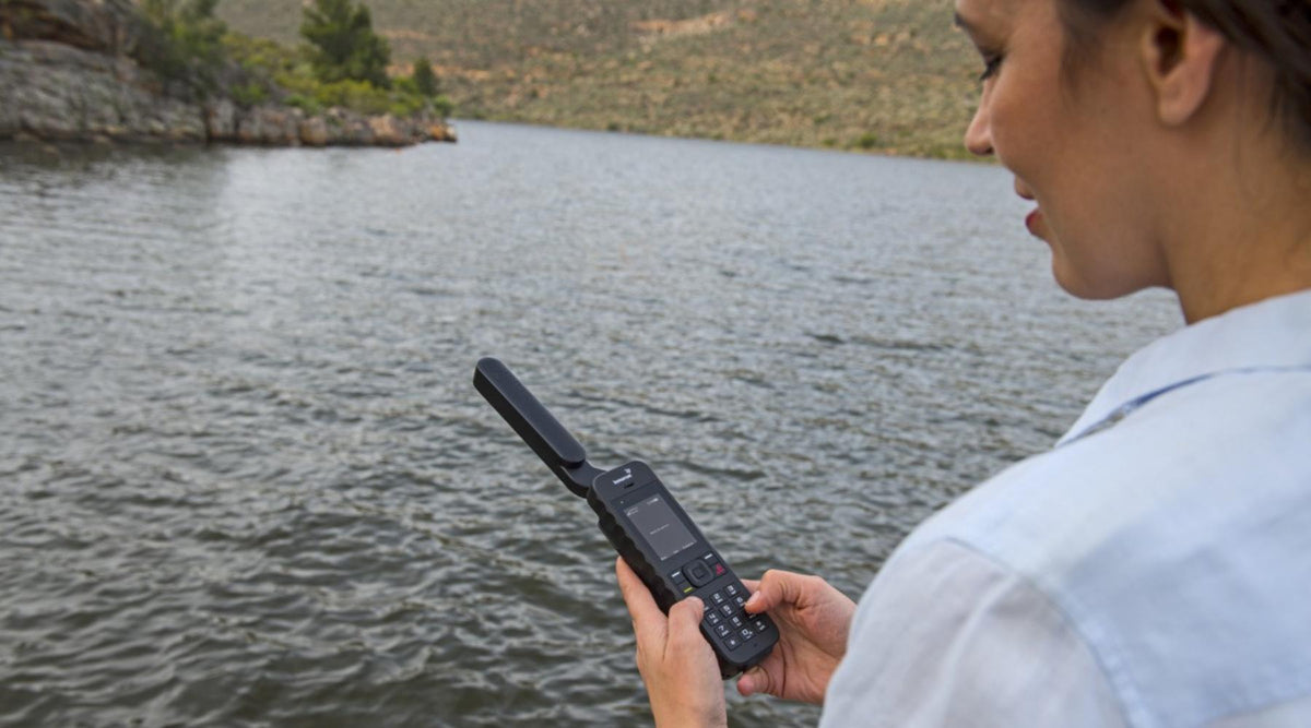 Teléfono Satelital isatphone2 Inmarsat con GPS, SOS y Cobertura Global